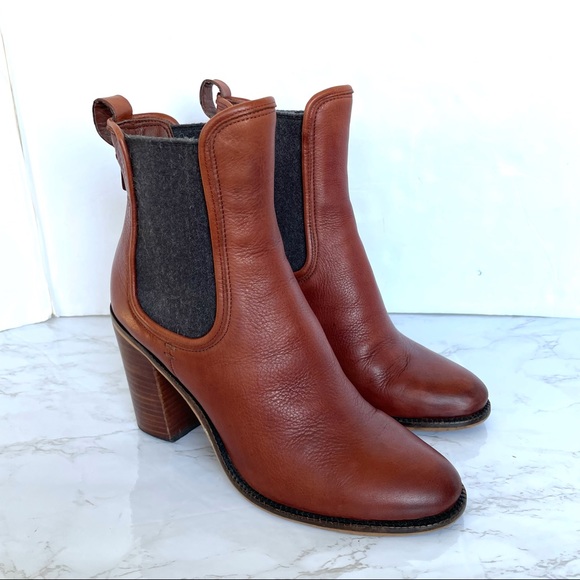 Dolce Vita Shoes - Dolce Vita Olivia Boot on Brandy Leather, Size 10